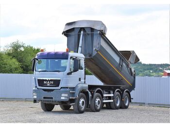 MAN TGS 35.400 Kipper* 8x4*Topzustand! Camion benne de Pologne