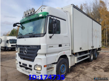 Camion fourgon Mercedes-Benz Actros 2548 6x2 Retarder: photos 1