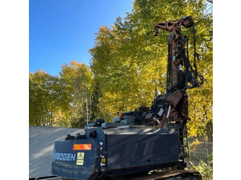 Mât de battage Sennebogen SR 25T -ABI TM 10/12.5+ATLAS COPCO+ROTZLER WINDE: photos 4