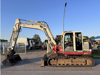 TAKEUCHI TB 1140 + ISUZU Motor Klima 14.3 Tonnen ! - Mini pelle: photos 1