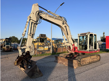 TAKEUCHI TB 1140 + ISUZU Motor Klima 14.3 Tonnen ! - Mini pelle: photos 3