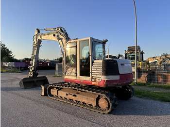 TAKEUCHI TB 1140 + ISUZU Motor Klima 14.3 Tonnen ! - Mini pelle: photos 5