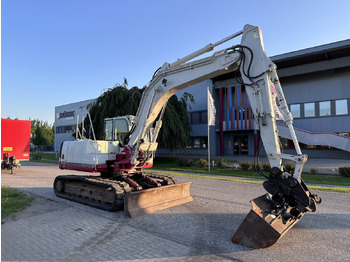 TAKEUCHI TB 1140 + ISUZU Motor Klima 14.3 Tonnen ! - Mini pelle: photos 4