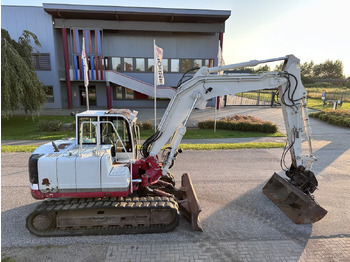 TAKEUCHI TB 1140 + ISUZU Motor Klima 14.3 Tonnen ! - Mini pelle: photos 2