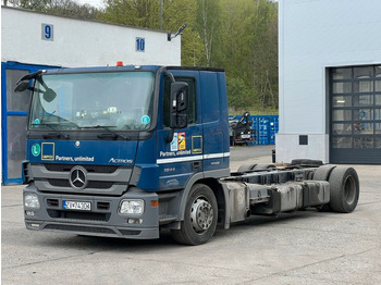 Camion porte-voitures MERCEDES-BENZ Actros 1844