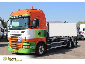 Camion ampliroll SCANIA R 440