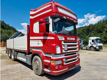 Camion plateau SCANIA R 620