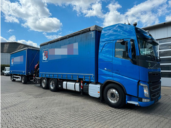 Camion plateau VOLVO FH 500