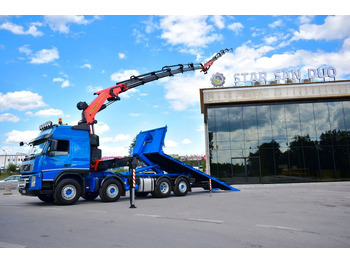 Camion grue VOLVO FM 420