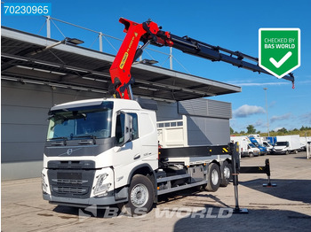 Camion plateau VOLVO FM 500