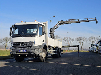 Camion plateau MERCEDES-BENZ Arocs 2636