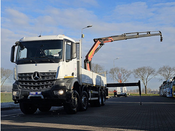 Camion plateau MERCEDES-BENZ Arocs 3240