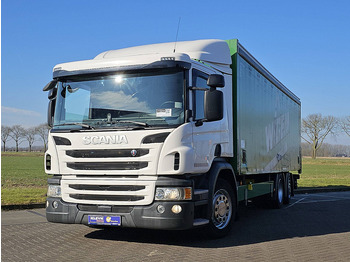 Camion à rideaux coulissants SCANIA P 320