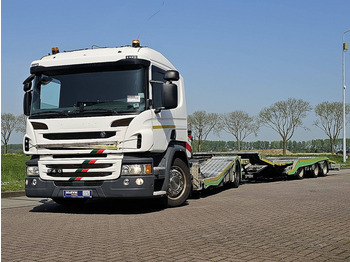 Camion porte-voitures SCANIA P 410