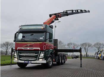 Camion plateau VOLVO FM 500