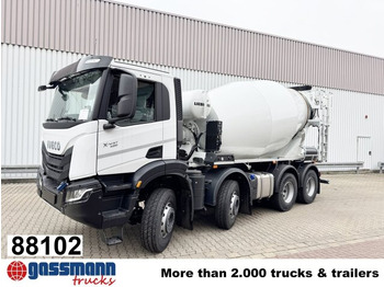 Camion malaxeur LIEBHERR