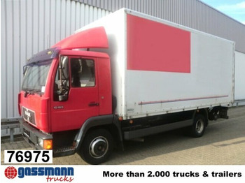 Camion fourgon MAN 10.163