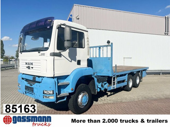 Camion plateau MAN TGA 26.310