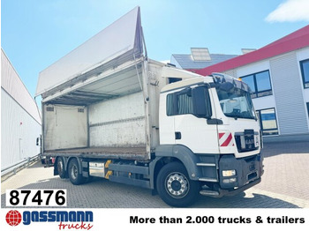 Camion fourgon MAN TGS 26.360