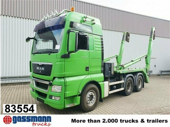 Camion multibenne MAN TGX 26.540