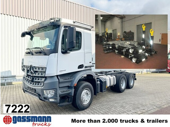 Camion ampliroll MERCEDES-BENZ Arocs 2642