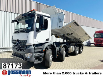 Camion benne MERCEDES-BENZ Arocs 4142