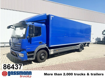 Camion fourgon MERCEDES-BENZ Atego 1230