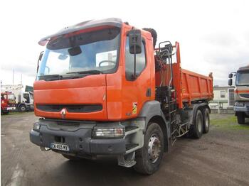 Camion benne RENAULT Kerax 320