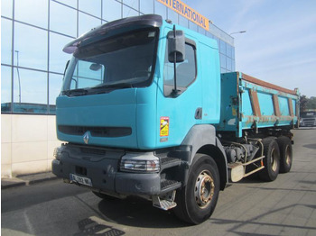 Camion benne RENAULT Kerax 420