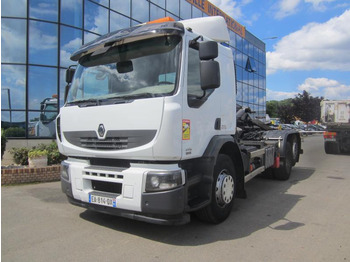 Camion ampliroll RENAULT Premium Lander