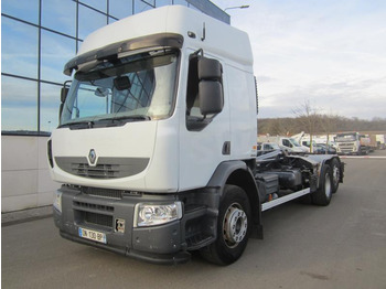 Camion ampliroll RENAULT Premium 410