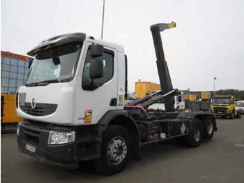 Camion ampliroll RENAULT Premium 410