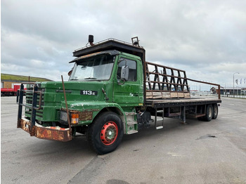 Camion plateau SCANIA T113