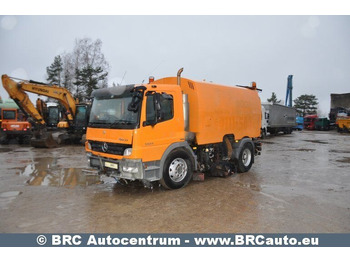 Balayeuse de voirie MERCEDES-BENZ Atego 1524