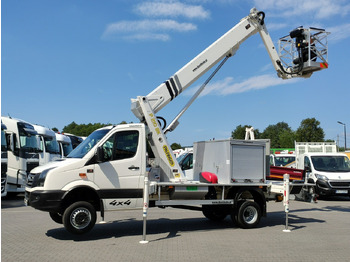 Camion avec nacelle Iveco Volkswagen Crafter 4x4 Zwyżka 21m Palfinger P210BK JIP-Ogon udt: photos 2