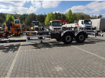 Remorque porte-conteneur/ Caisse mobile Wecon AWZ 218 BDF 18.000KG BDF: photos 4