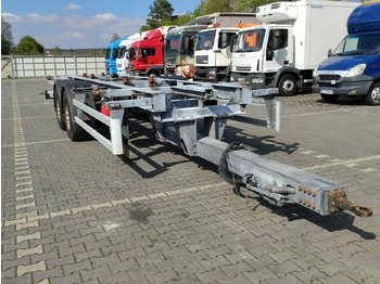 Remorque porte-conteneur/ Caisse mobile Wecon AWZ 218 BDF 18.000KG BDF: photos 2