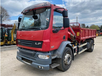 Camion plateau DAF LF