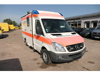 MERCEDES-BENZ Sprinter 316 CDI KLIMA Krankenwagen — crédit-bail MERCEDES-BENZ Sprinter 316 CDI KLIMA Krankenwagen: photos 1