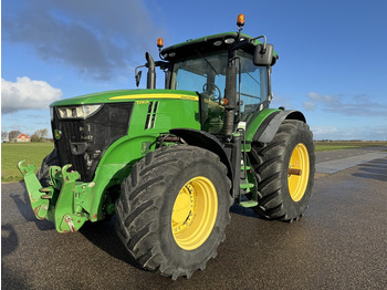 Tracteur agricole JOHN DEERE 7290R