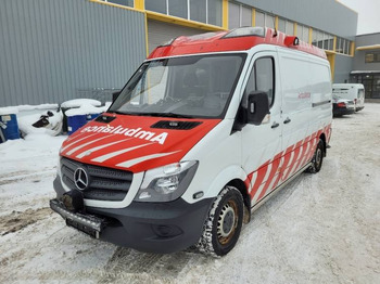 MERCEDES – BENZ SPRINTER 3.0D AMBULANCE (PROFILE) KLIMA 7.2015 EURO 6  — crédit-bail MERCEDES – BENZ SPRINTER 3.0D AMBULANCE (PROFILE) KLIMA 7.2015 EURO 6: photos 2