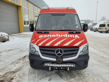 MERCEDES – BENZ SPRINTER 3.0D AMBULANCE (PROFILE) KLIMA 7.2015 EURO 6  — crédit-bail MERCEDES – BENZ SPRINTER 3.0D AMBULANCE (PROFILE) KLIMA 7.2015 EURO 6: photos 3