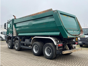 Camion benne Mercedes-Benz Arocs 4145 8x8 4 Achs Muldenkipper Meiller: photos 3