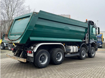 Camion benne Mercedes-Benz Arocs 4145 8x8 4 Achs Muldenkipper Meiller: photos 5