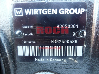 Pompe hydraulique WIRTGEN 83050361: photos 2 Pompe hydraulique WIRTGEN 83050361: photos 2