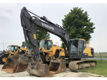 Pelle sur chenille VOLVO EC220EL