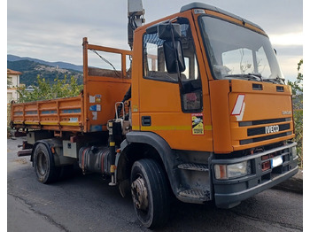 Camion plateau IVECO