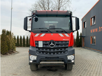 Camion benne Mercedes-Benz AROCS 4145 8x8 EURO6 Muldenkipper TOP!: photos 3