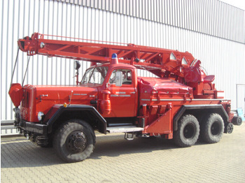 Camion de pompier IVECO Magirus