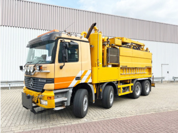 Camion vidangeur MERCEDES-BENZ Actros 3243